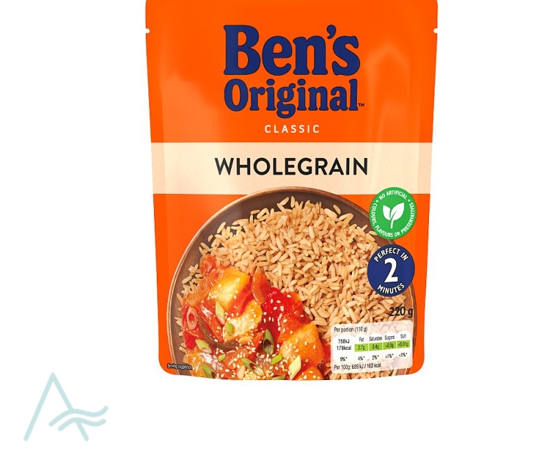BENS ORGINAL WHOLEGRAIN 220 G